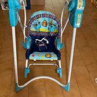Sdraietta dondolo Fischer Price 3 in 1