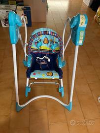Sdraietta dondolo Fischer Price 3 in 1