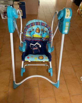 Sdraietta dondolo Fischer Price 3 in 1