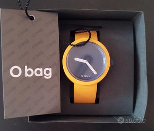 Orologio O clock di O bag giallo