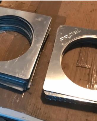 35 Telai Alluminio PAR 64 PROEL NUOVI+TESTER CAVI