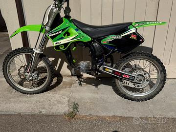 Ciclistica Kawasaki kx 125 2000