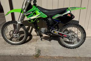 Ciclistica Kawasaki kx 125 2000