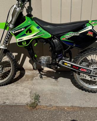 Ciclistica Kawasaki kx 125 2000