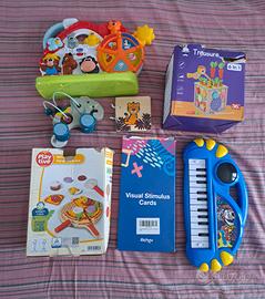 lotto GIOCHI bambini