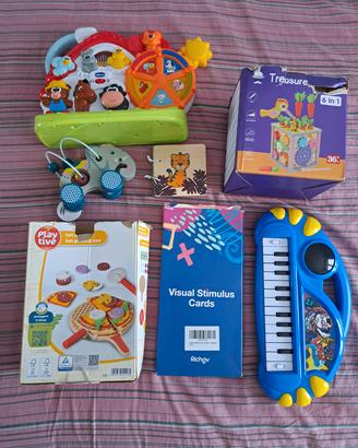 lotto GIOCHI bambini