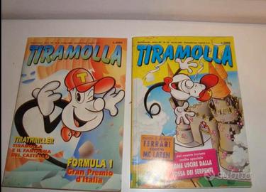 Fumetti TIRAEMOLLA