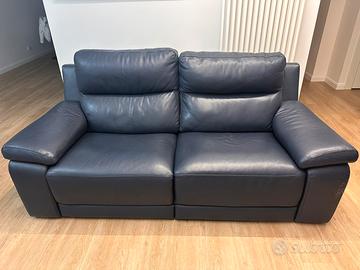 Divano pelle Poltrone e Sofà