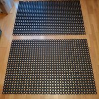 Tappetti bar di gomma forata antiscivolo 100x150cm