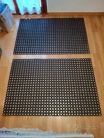 Tappetti bar di gomma forata antiscivolo 100x150cm