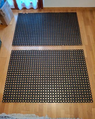 Tappetti bar di gomma forata antiscivolo 100x150cm