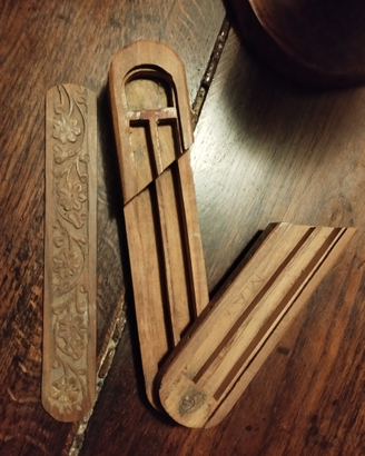 Portapenne vintage