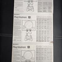 libretti istruzioni play station 1