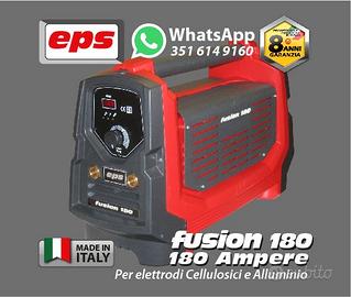 Fusion  MMA 180Ampere  per Alluminio e Cellulosici