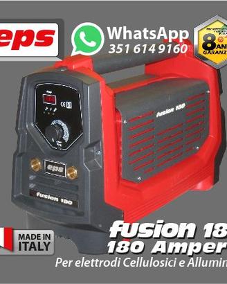 Fusion  MMA 180Ampere  per Alluminio e Cellulosici