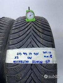 Gomme Usate Varie Marche 215 45 17 - 80%