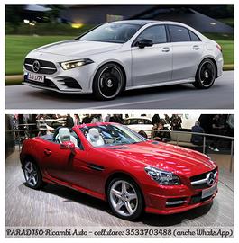 Ricambi mercedes classe a sedan-SLK 2011-2023