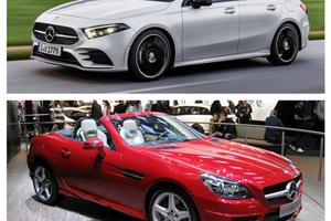 Ricambi mercedes classe a sedan-SLK 2011-2023