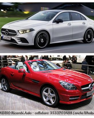Ricambi mercedes classe a sedan-SLK 2011-2023
