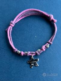 Bracciale con ciondolo a stella marina