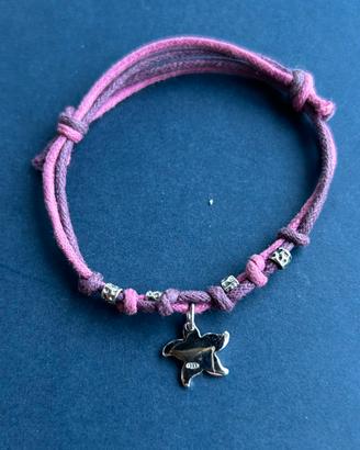 Bracciale con ciondolo a stella marina