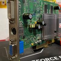 Ati Radeon 9600 256mb Ddr 128Bit AGP 8x