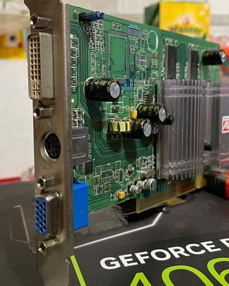 Ati Radeon 9600 256mb Ddr 128Bit AGP 8x