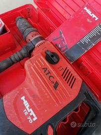 Perforatore combinato tipo hilti modello te 70-atc