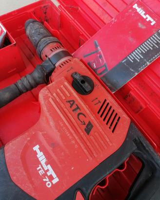 Perforatore combinato tipo hilti modello te 70-atc