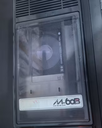 Riavvolgitore Videocassette Betamax - Kinyo M-60B