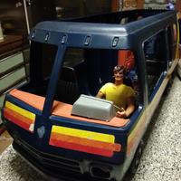 Camper + Elicottero BIG JIM