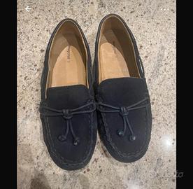 Scarpe da bambino, mocassino blu
