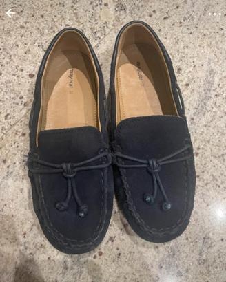 Scarpe da bambino, mocassino blu