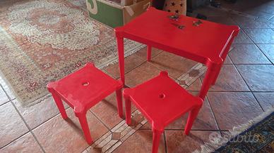 tavolino e sgabelli  IKEA