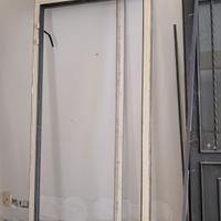 Portone in ferro battuto 