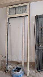 Portone in ferro battuto 