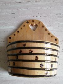 contenitore in legno 