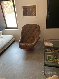Poltrona Bohemian Moroso Patricia Urquiola