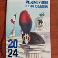 CALENDARI CARABINIERI VARI ANNI