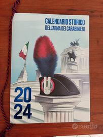 CALENDARI CARABINIERI VARI ANNI
