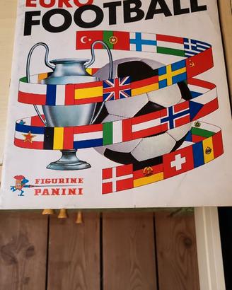 Album Eurofootball 1976-77 Panini Vuoto