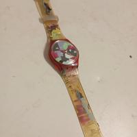 Swatch VintagemodelloCubistic Rap GR110 AG 1991