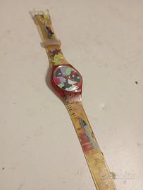 Swatch VintagemodelloCubistic Rap GR110 AG 1991