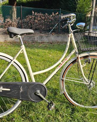 Bici d'epoca bianchi 