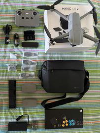 DJI Mavic Air 2 Fly More combo - come nuovo