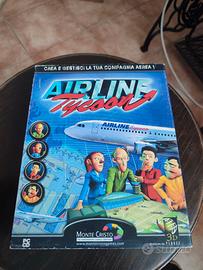 Gioco PC airline tycoon crea gestisci tua compagni