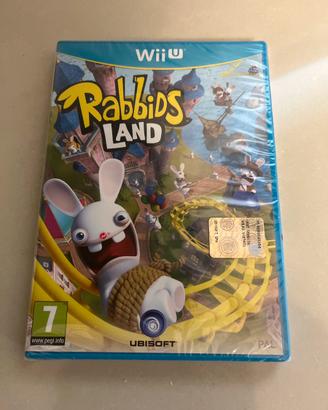 WII U gioco Rabbids Land nuovo