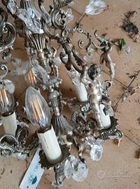 lampadario vintage