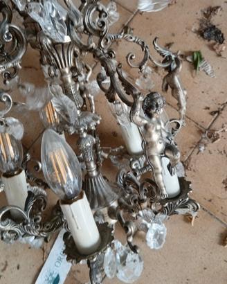 lampadario vintage