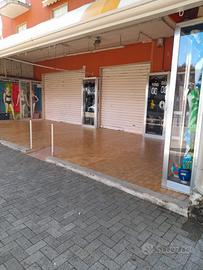 Negozio fronte-strada pza milano gia' locato